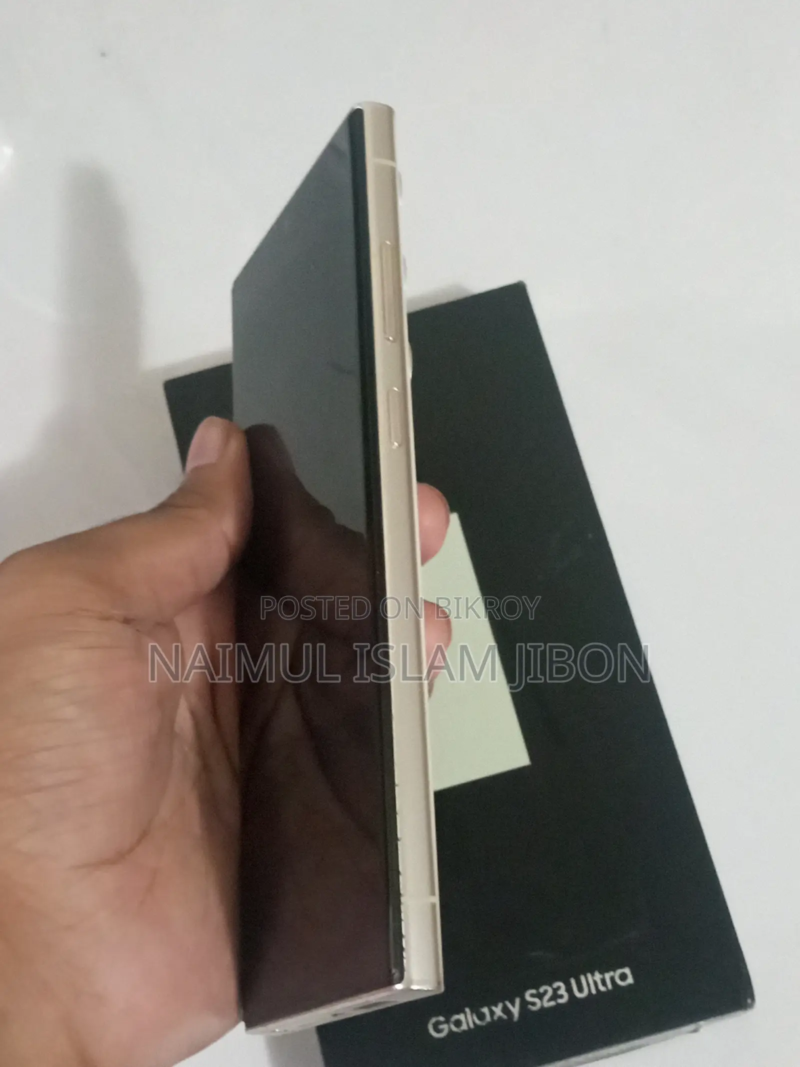 Samsung Galaxy S23 Ultra 256 GB White