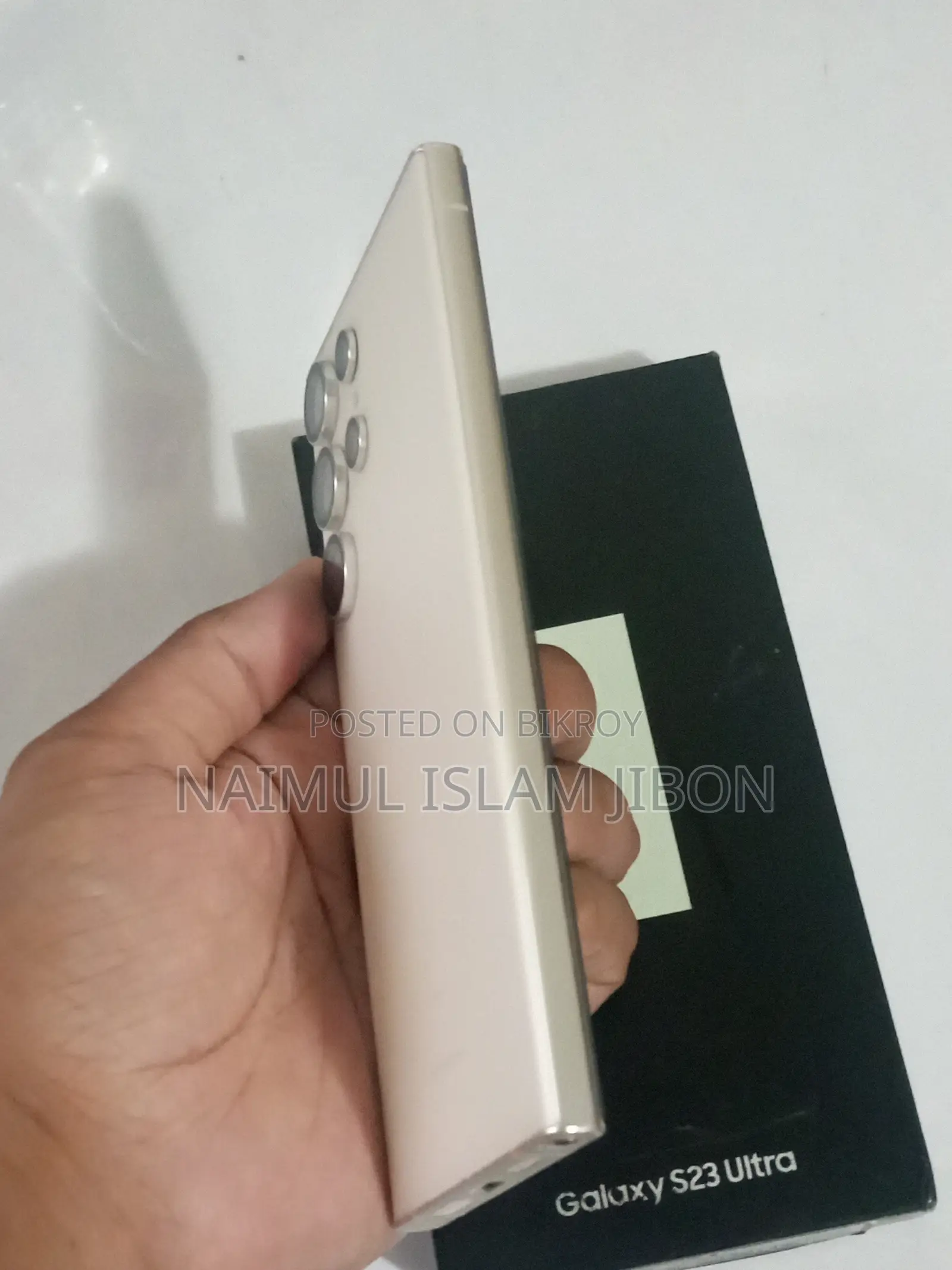 Samsung Galaxy S23 Ultra 256 GB White