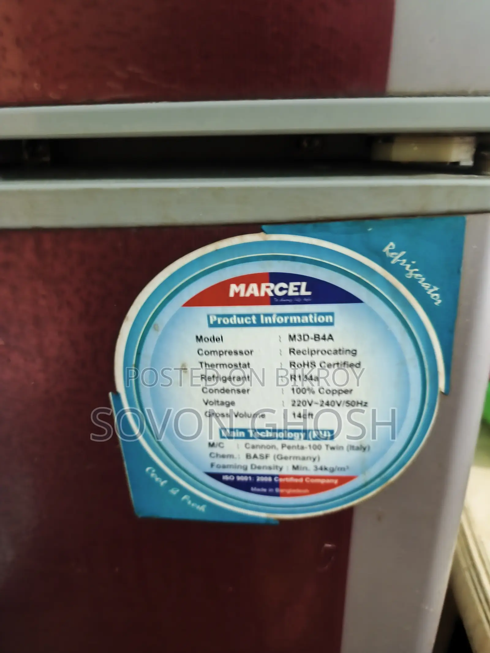 Refrigerator - Fridge