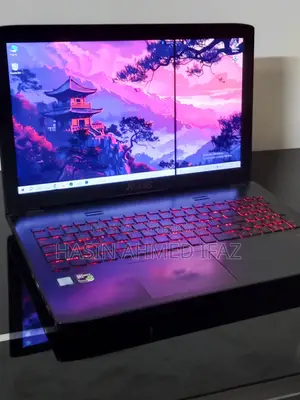Laptop Asus GL552VW 8GB Intel Core I5 HDD+SSD 1T