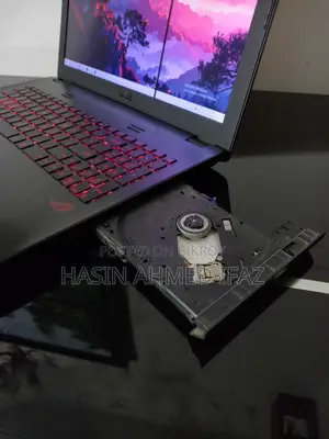 Laptop Asus GL552VW 8GB Intel Core I5 HDD+SSD 1T