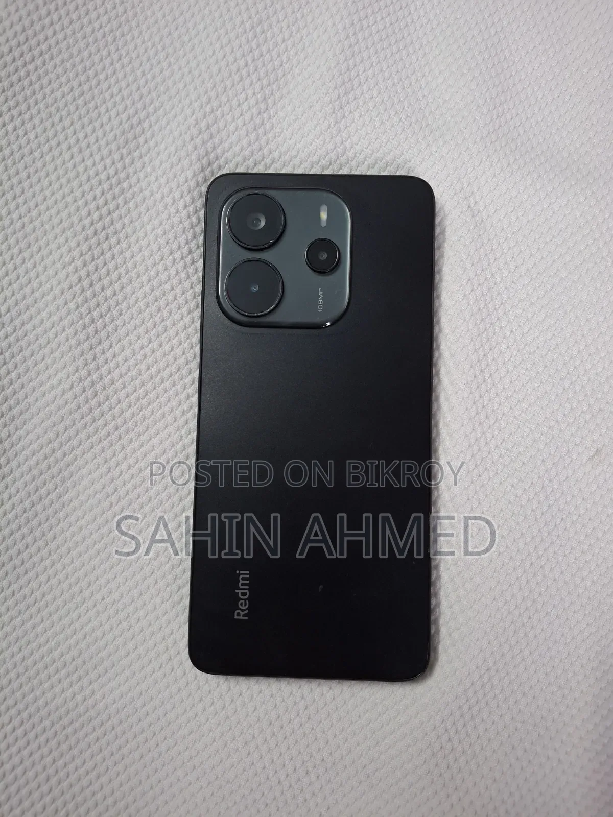Xiaomi Redmi Note 14 4G 128 GB Black