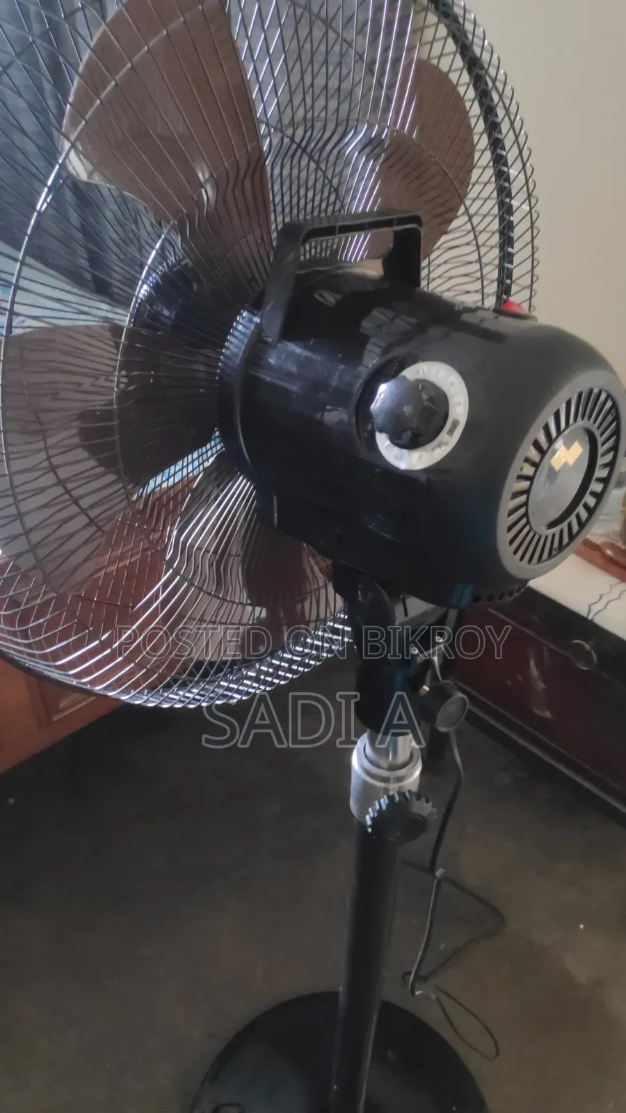 ক্লিক টার্বো স্ট্যান্ড ফ্যান