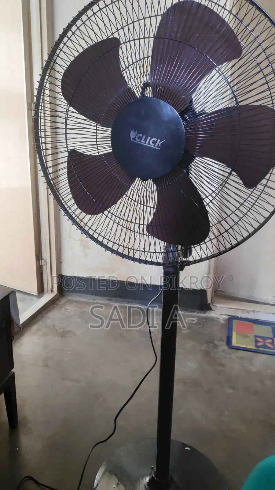ক্লিক টার্বো স্ট্যান্ড ফ্যান