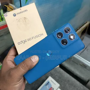 Motorola Edge 60 Fusion 256 GB Blue