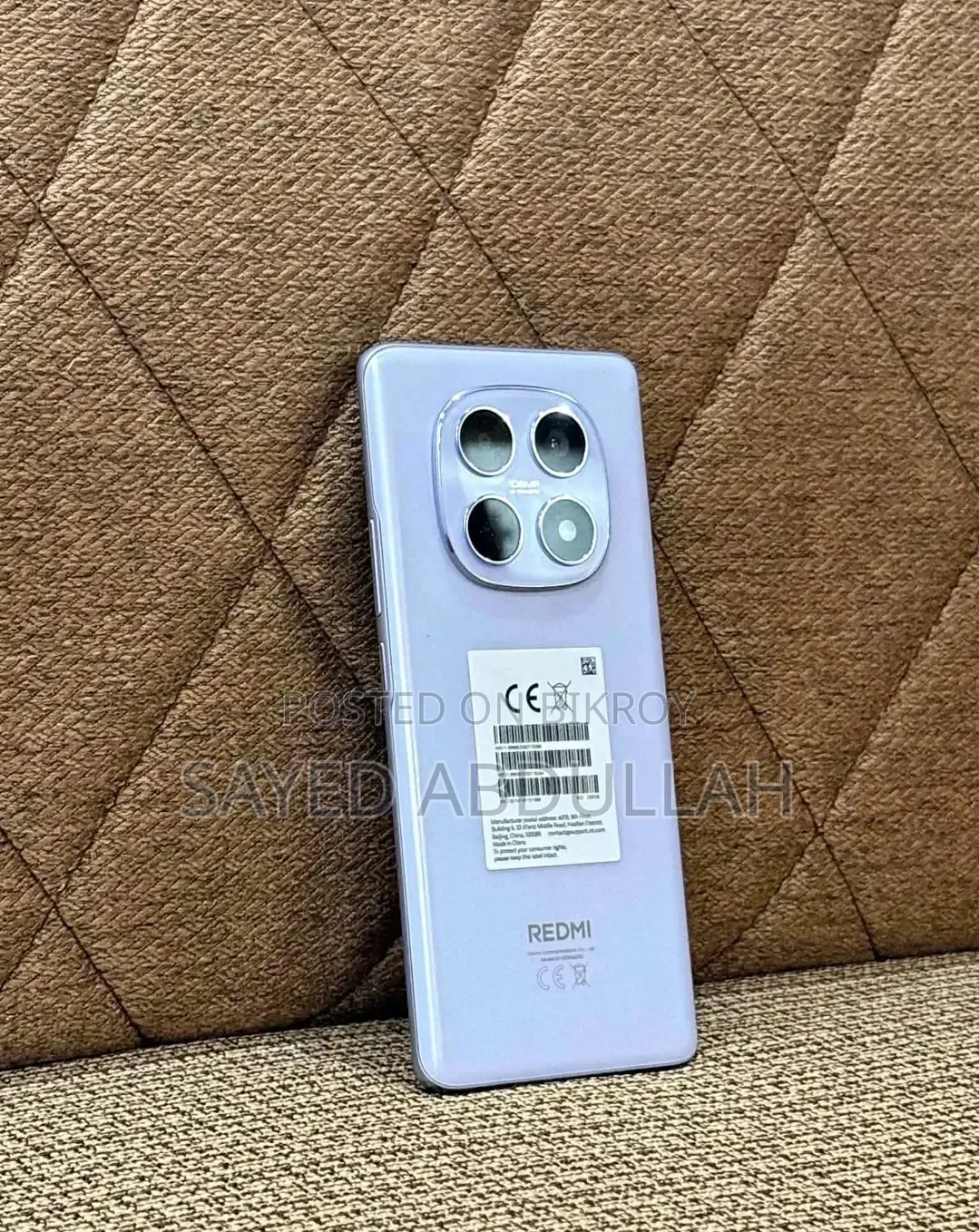 Xiaomi Redmi Note 15 256 GB Blue