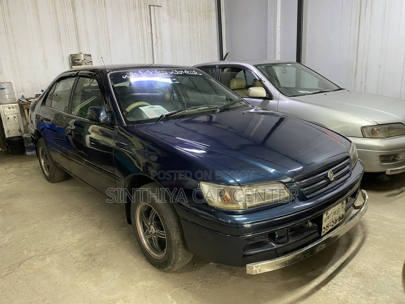 Toyota Corona Premio 2.0 Petrol FWD 1996 Blue