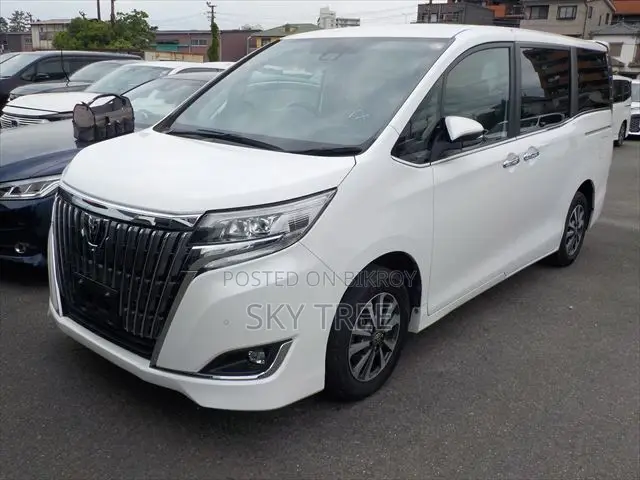 Toyota Esquire 2021 Pearl