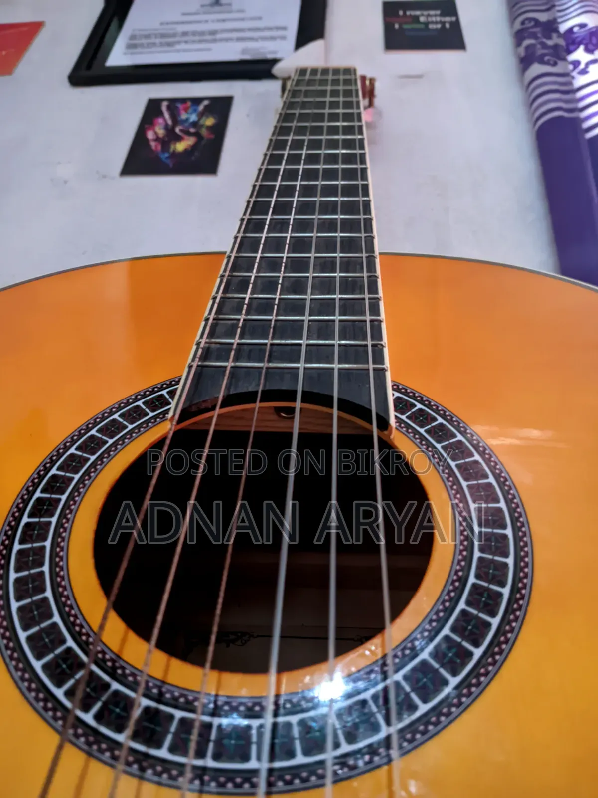 Deviser L-310-Yn Classical Guitar