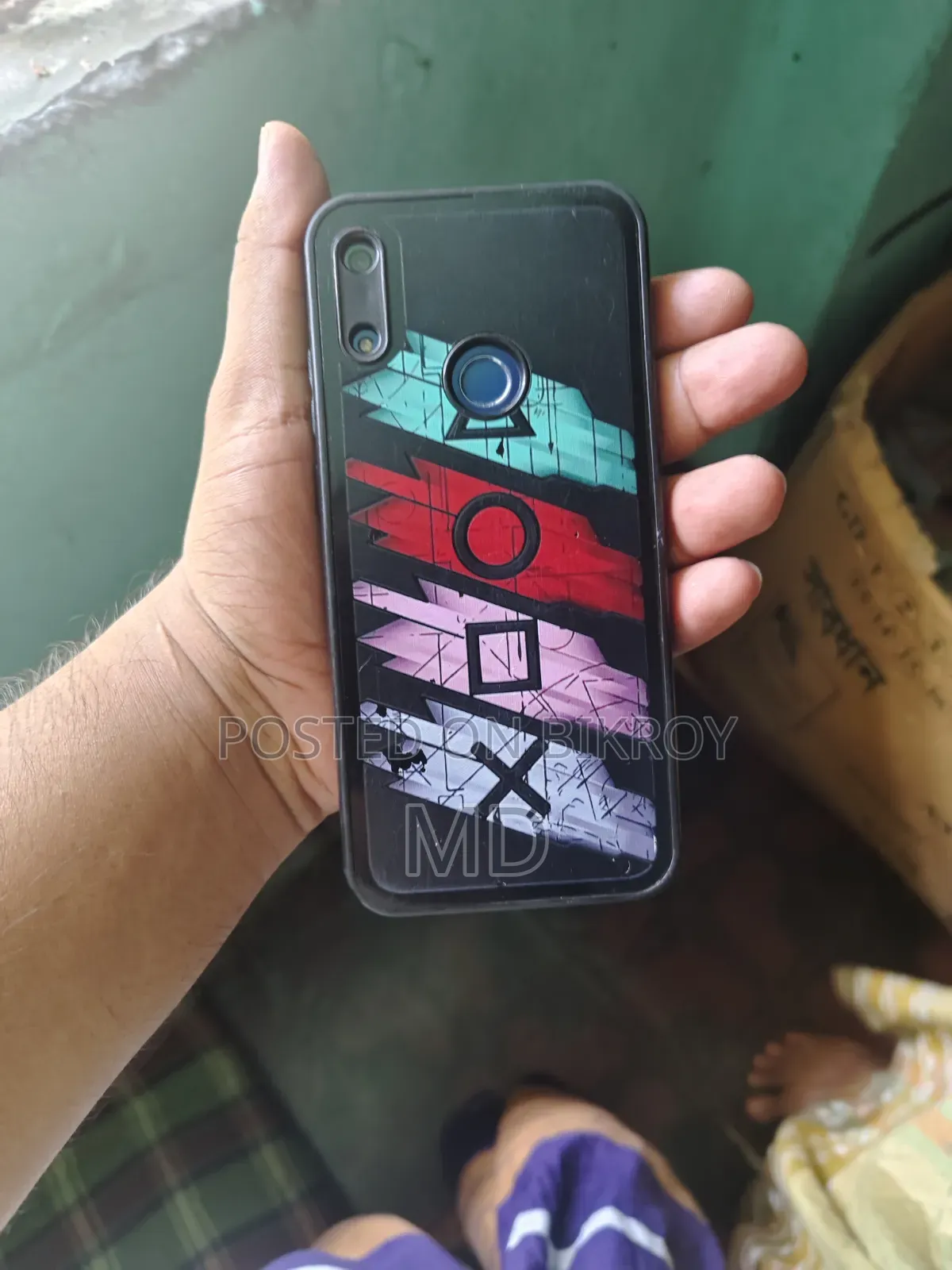 Huawei Blue