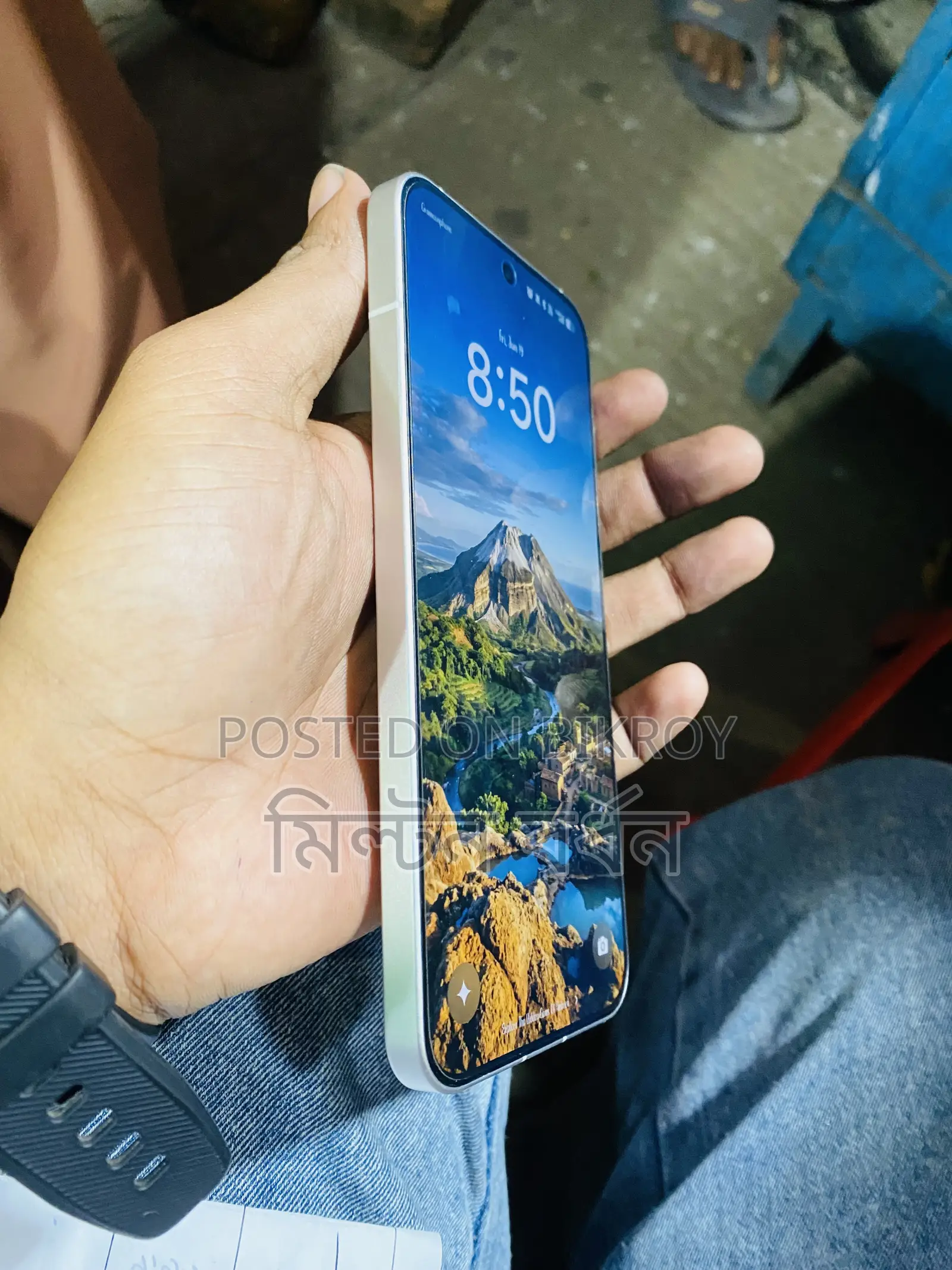New Oppo Reno 256 GB White
