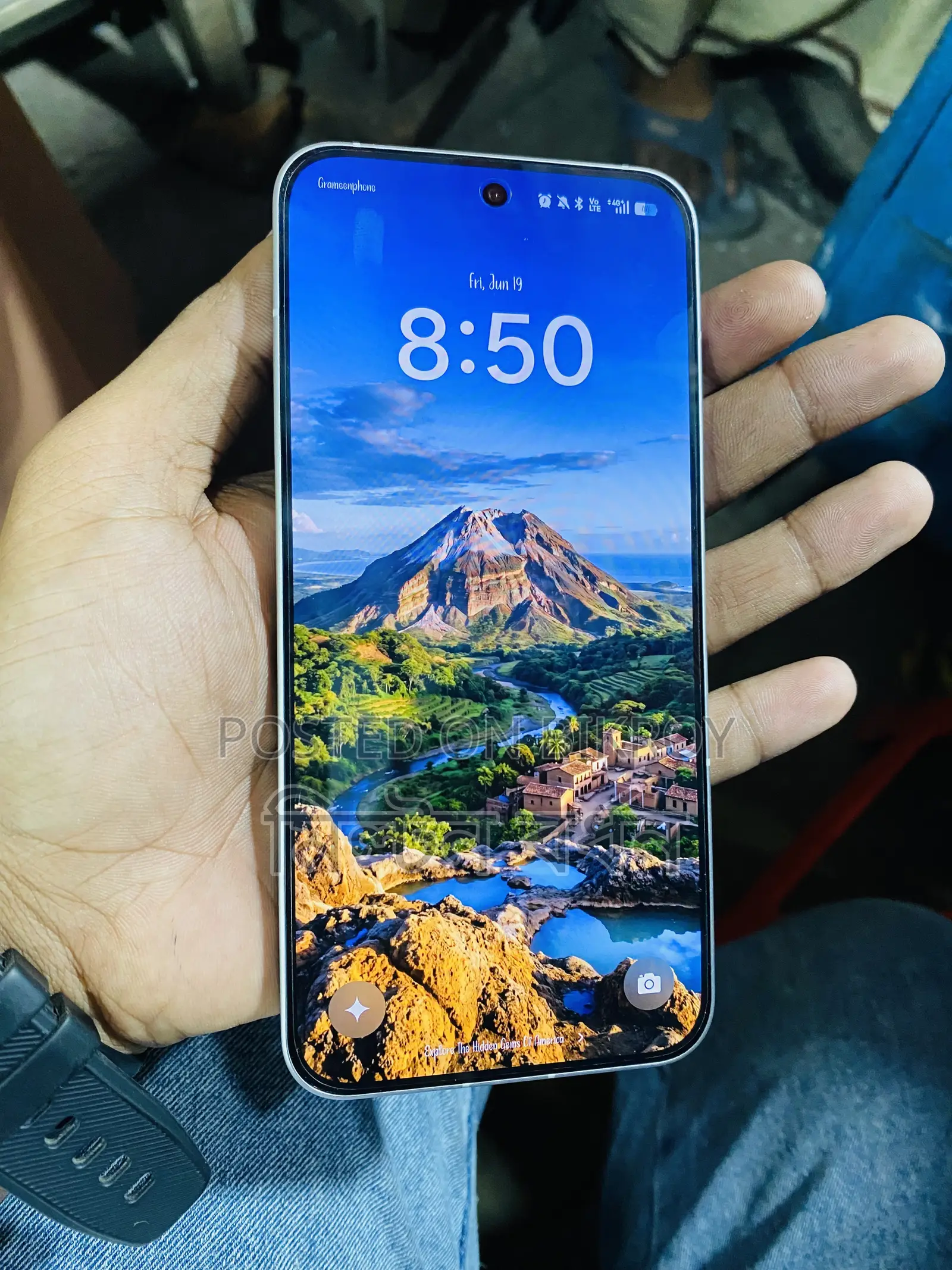 New Oppo Reno 256 GB White