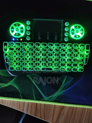 Mini RGB Multimedia Keyboard