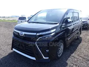 Toyota Voxy 2021 Black