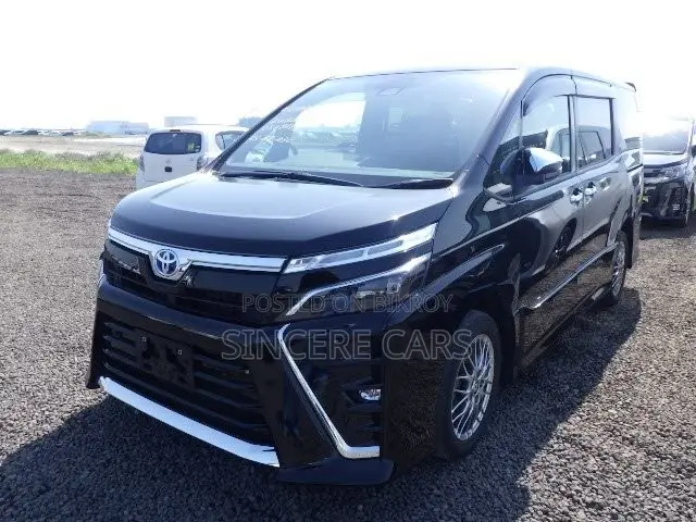 Toyota Voxy 2021 Black