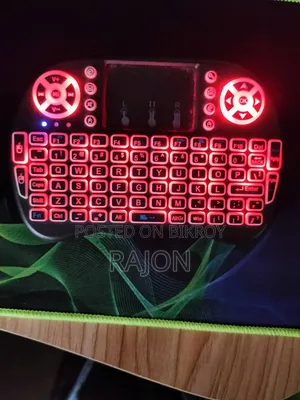 Mini RGB Multimedia Keyboard