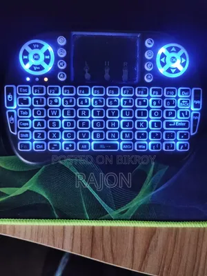 Mini RGB Multimedia Keyboard
