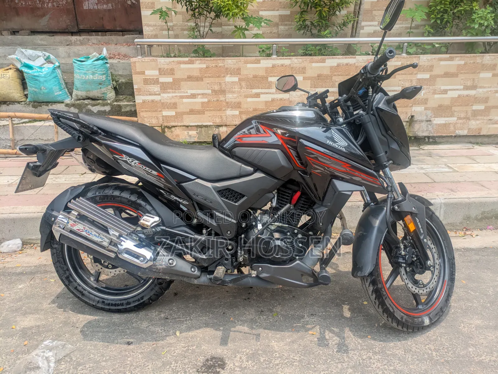 Honda X-Blade 160 2025 Black