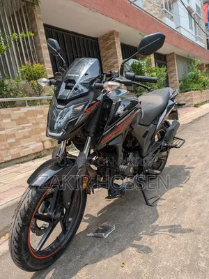 Honda X-Blade 160 2025 Black