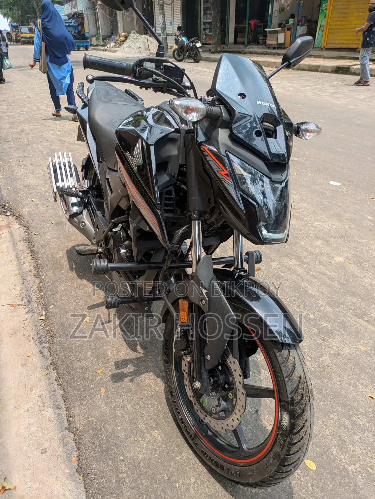 Honda X-Blade 160 2025 Black