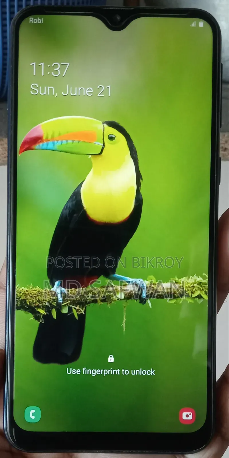Samsung Galaxy M20 32 GB Blue