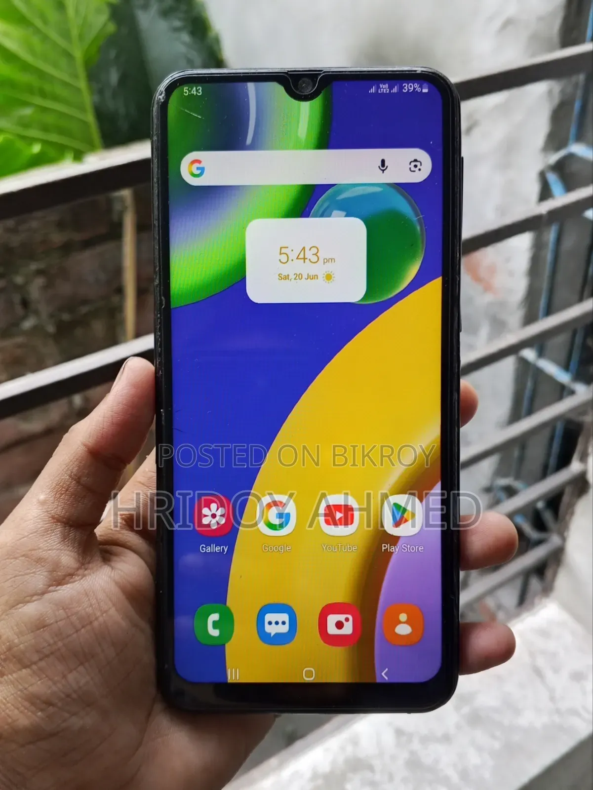 Samsung Galaxy M21 64 GB Black