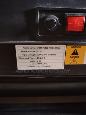 Treadmill Jogway