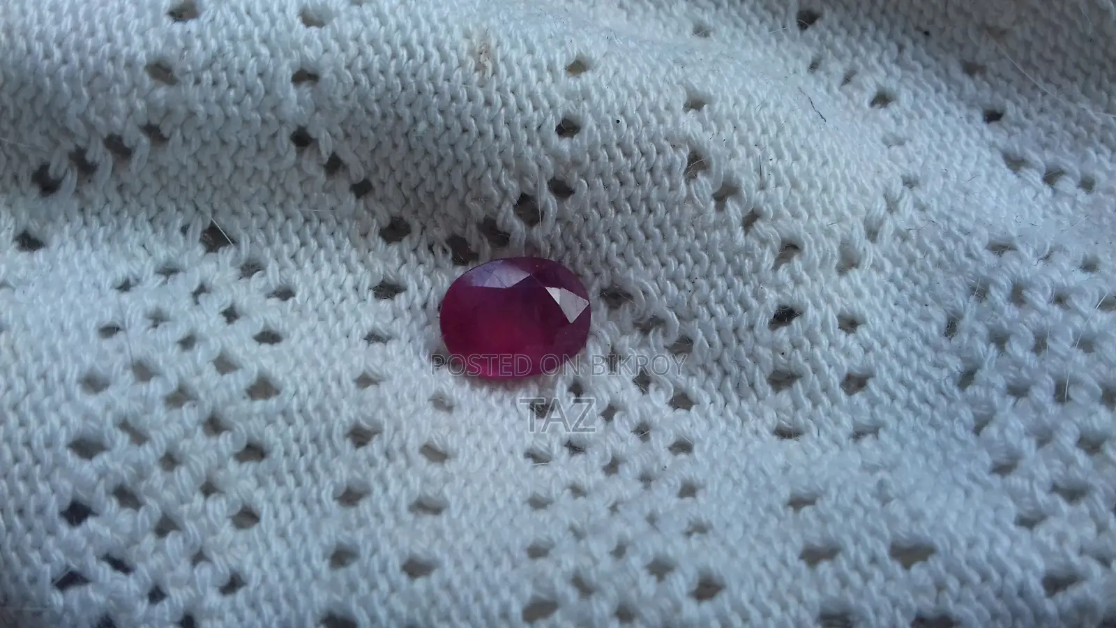 Original Ruby Stone