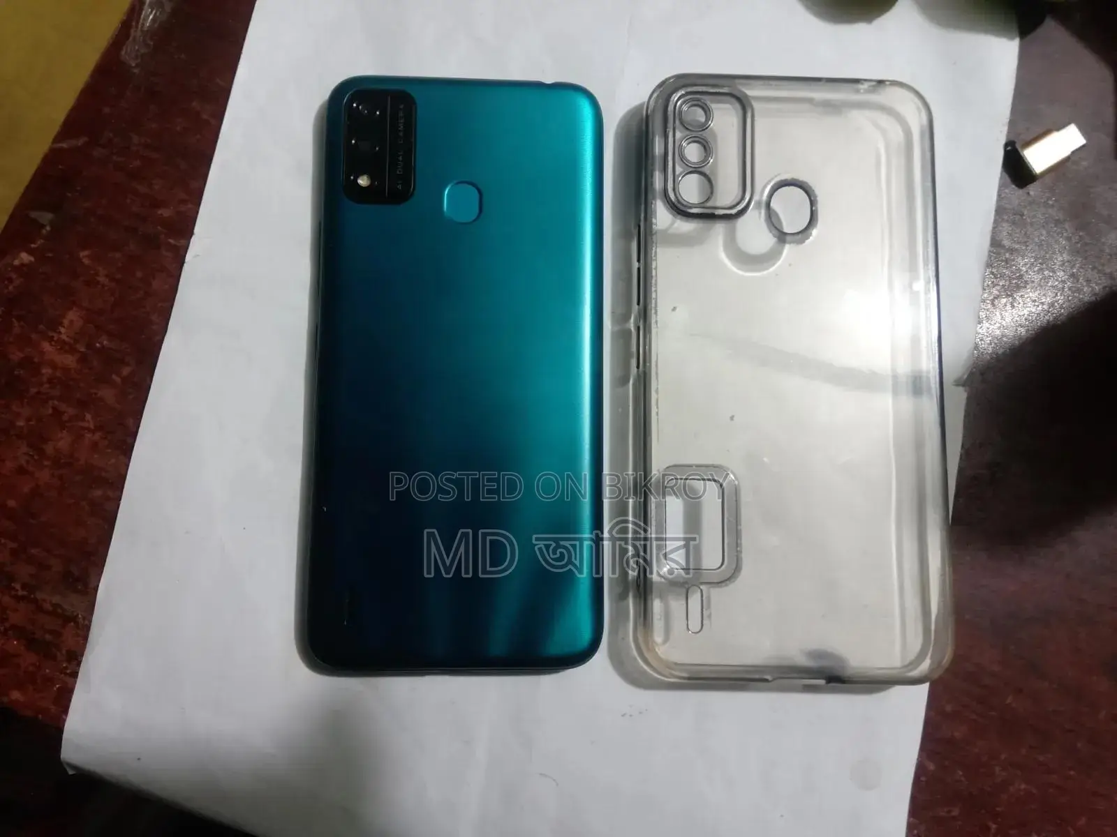 Itel A48 32 GB Blue
