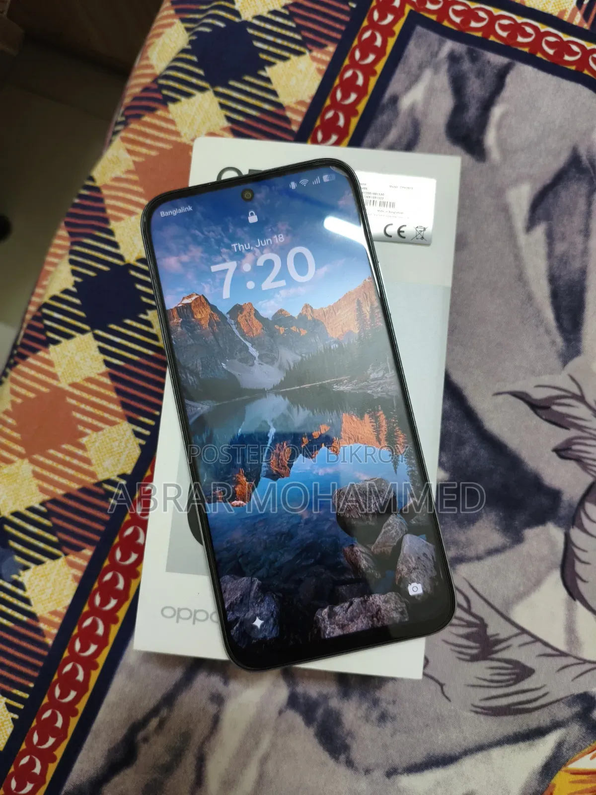 Oppo A6x 128 GB White