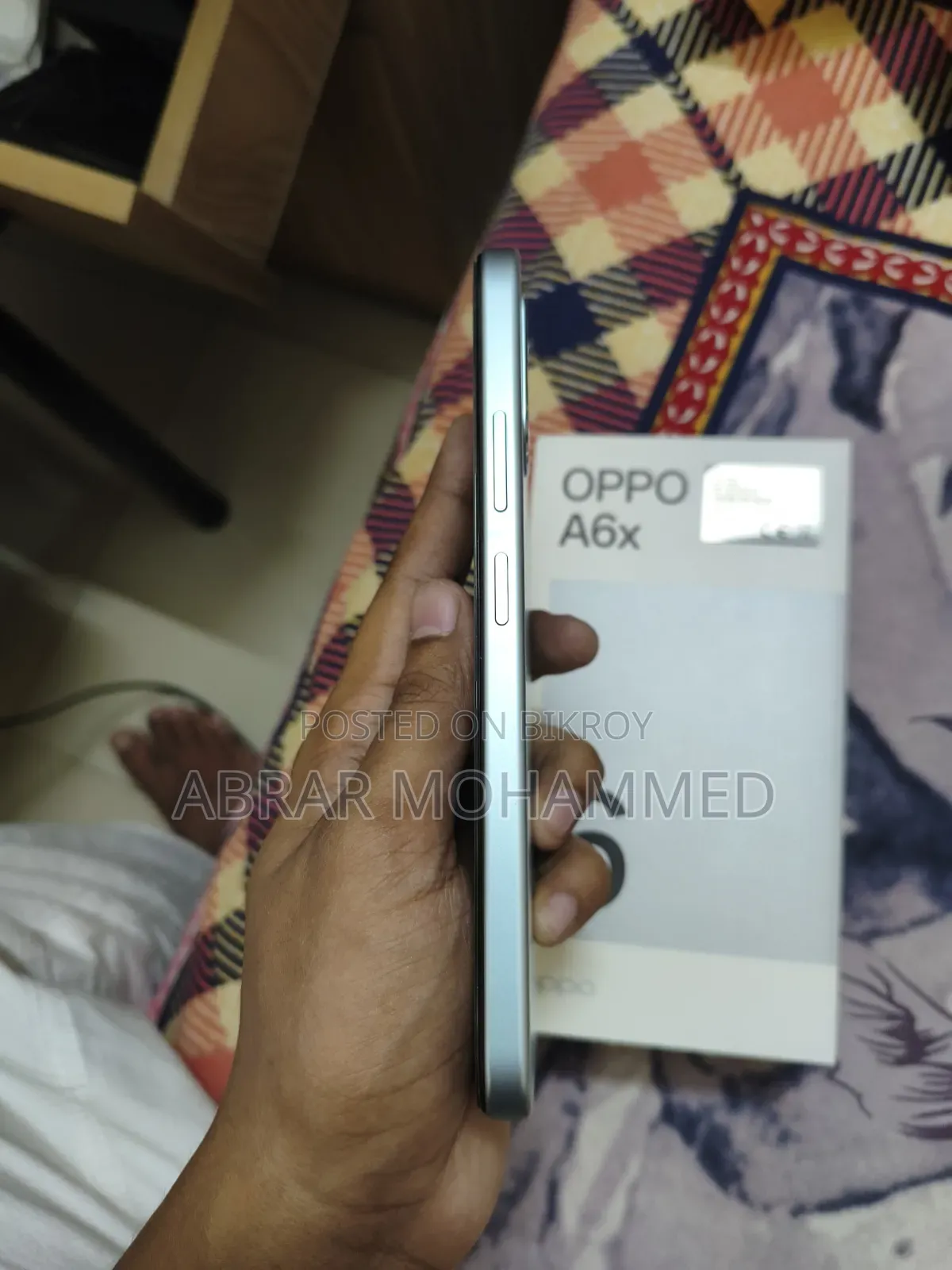 Oppo A6x 128 GB White