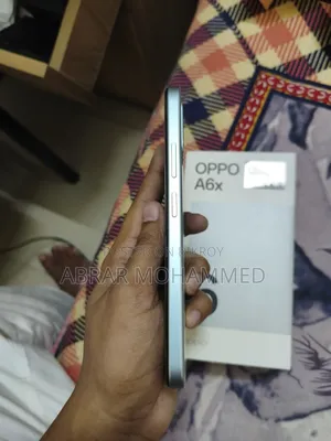 Oppo A6x 128 GB White