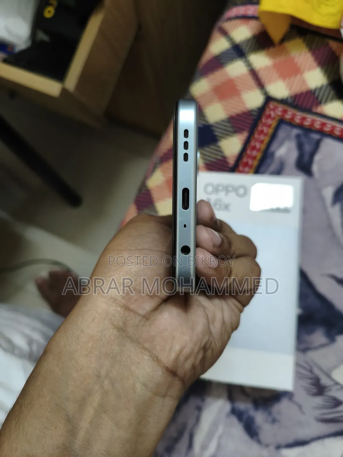 Oppo A6x 128 GB White