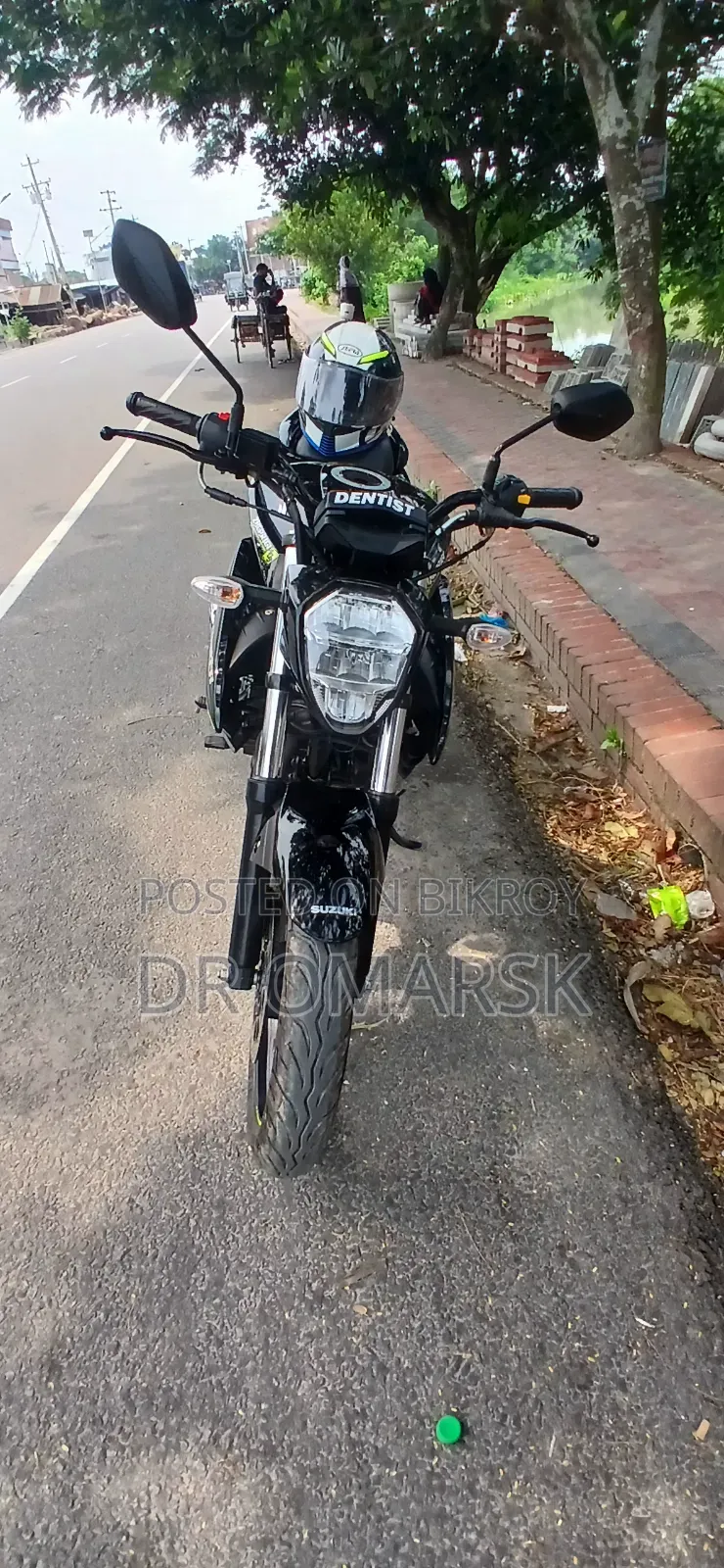 Suzuki Bike 2026 Black