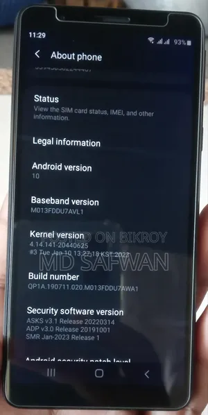 Samsung Galaxy M01 Core 32 GB Black