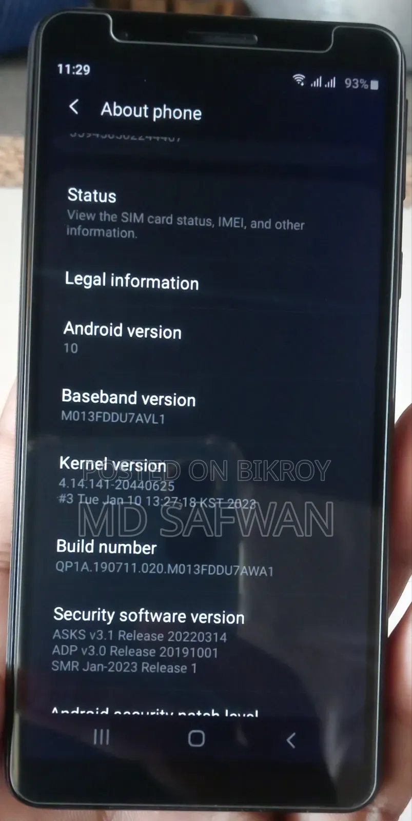 Samsung Galaxy M01 Core 32 GB Black
