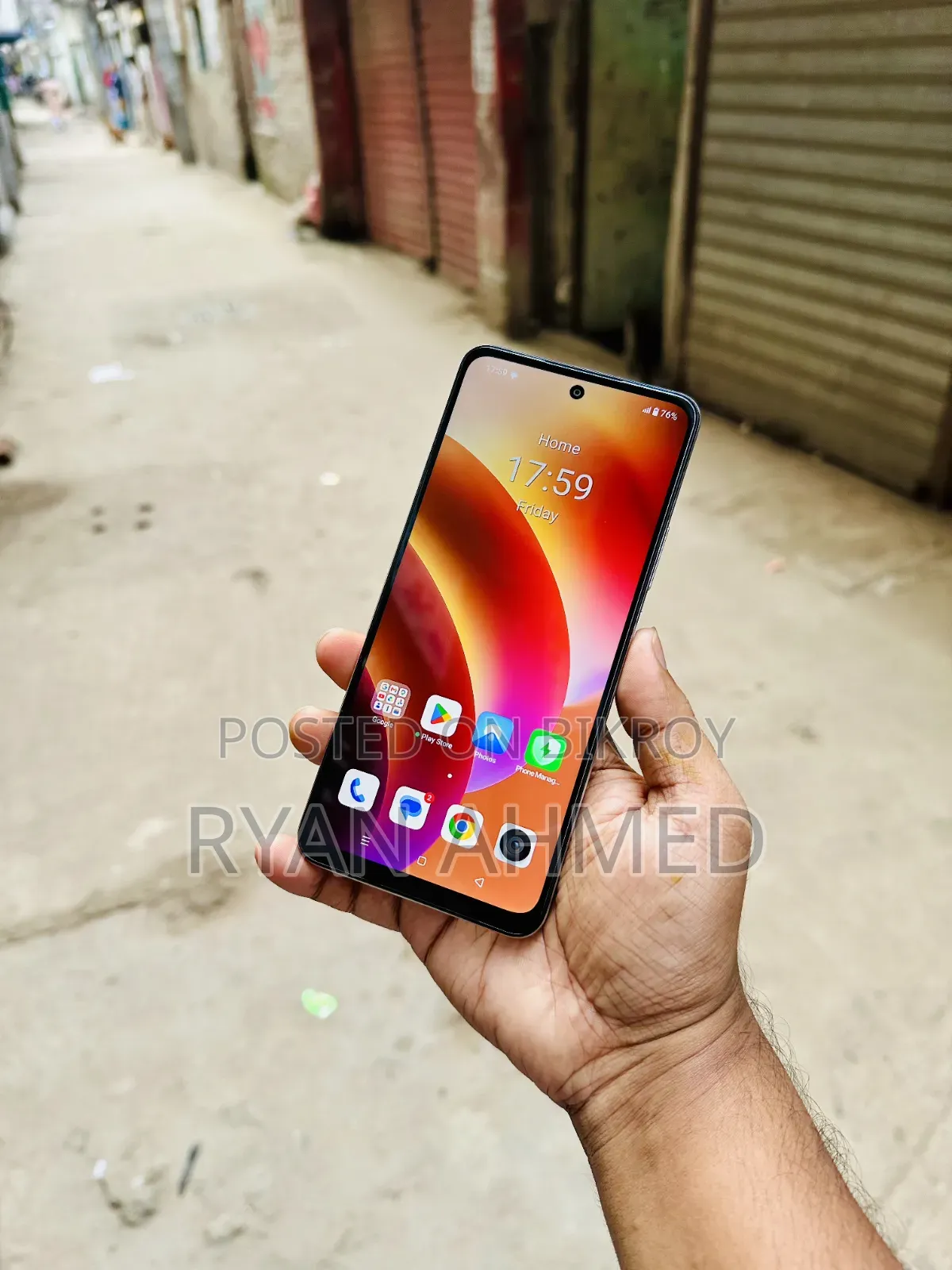 Realme C71 128 GB White