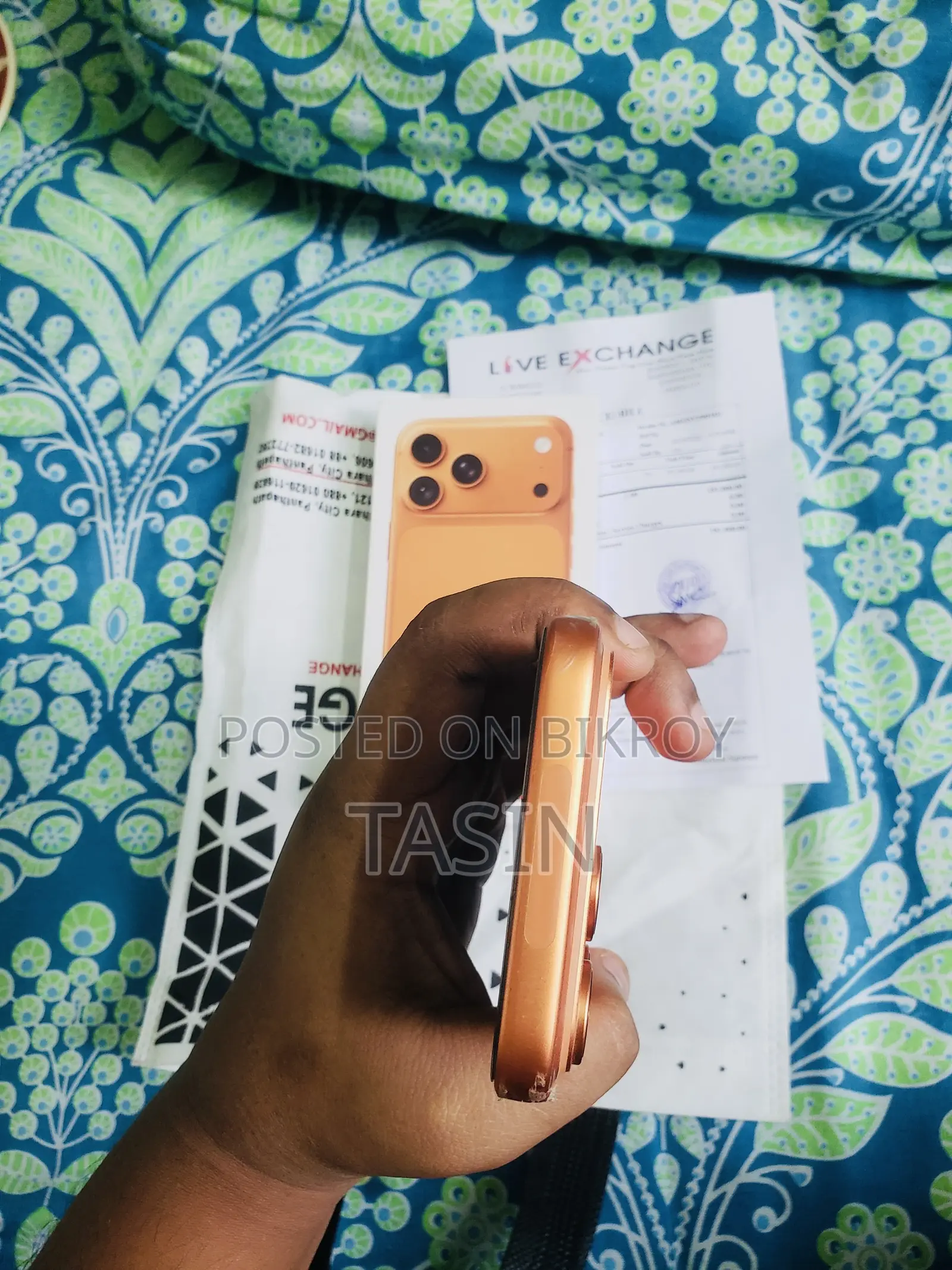 Apple iPhone 17 Pro Max 256 GB Orange
