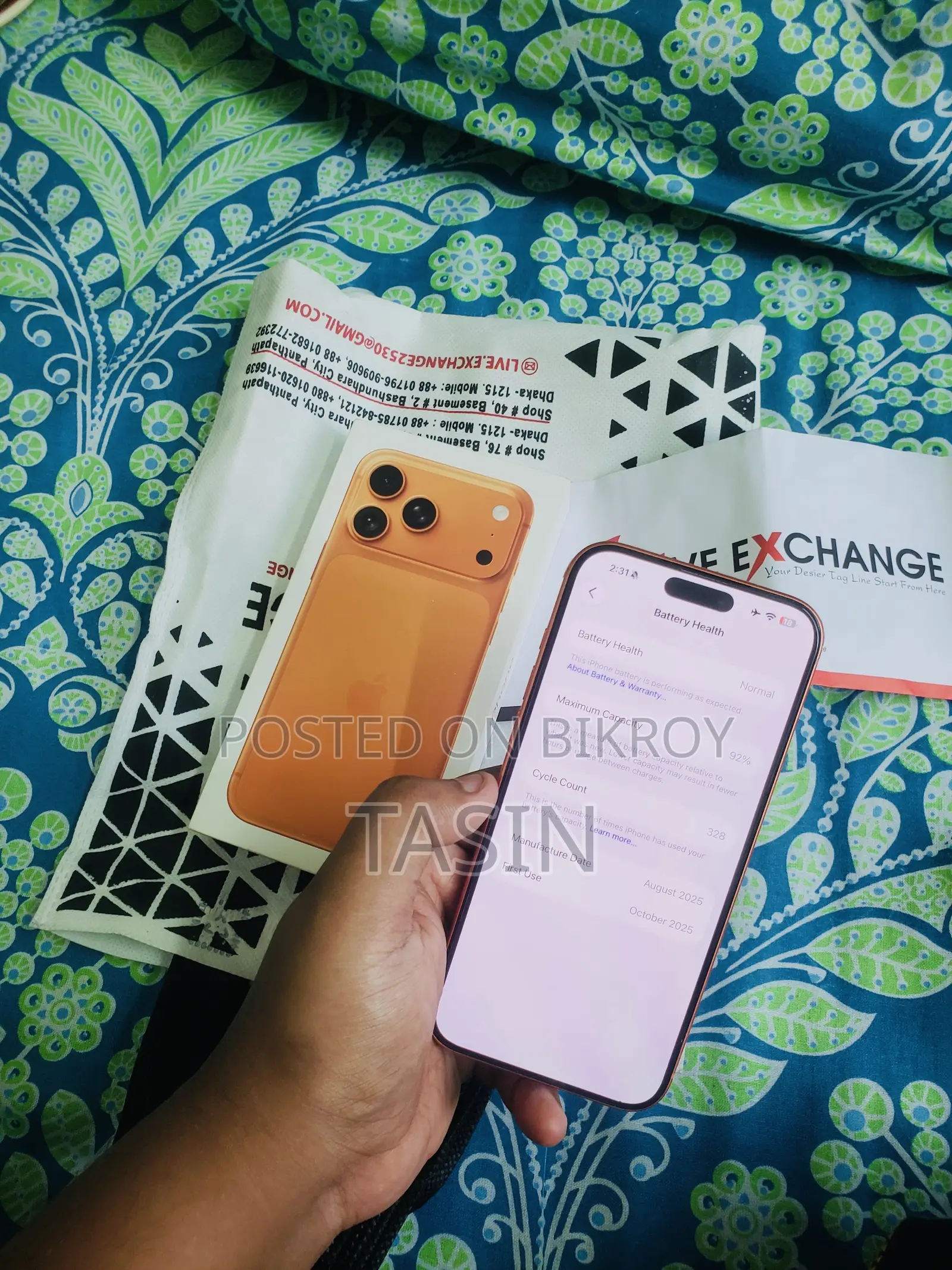 Apple iPhone 17 Pro Max 256 GB Orange