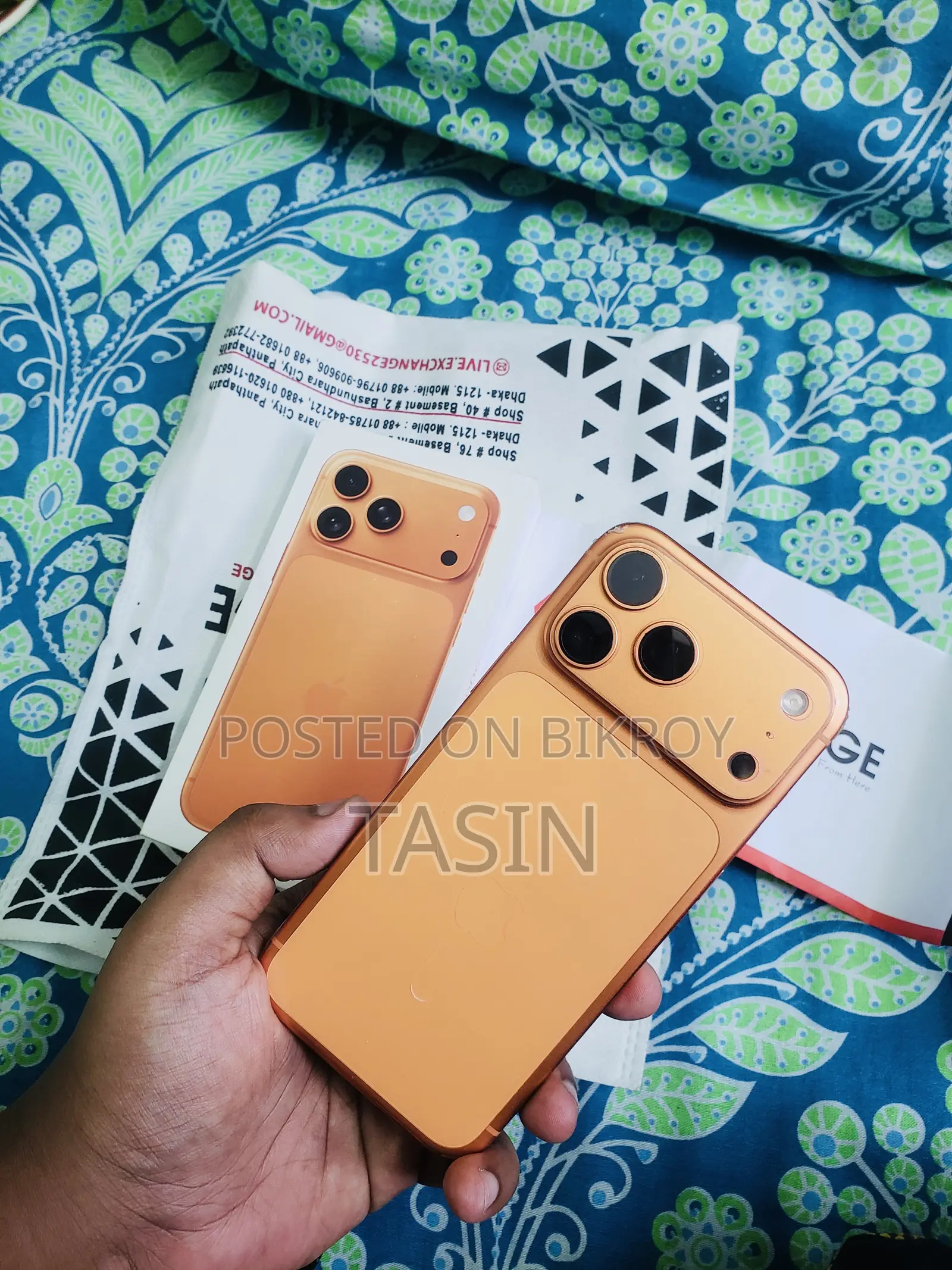 Apple iPhone 17 Pro Max 256 GB Orange