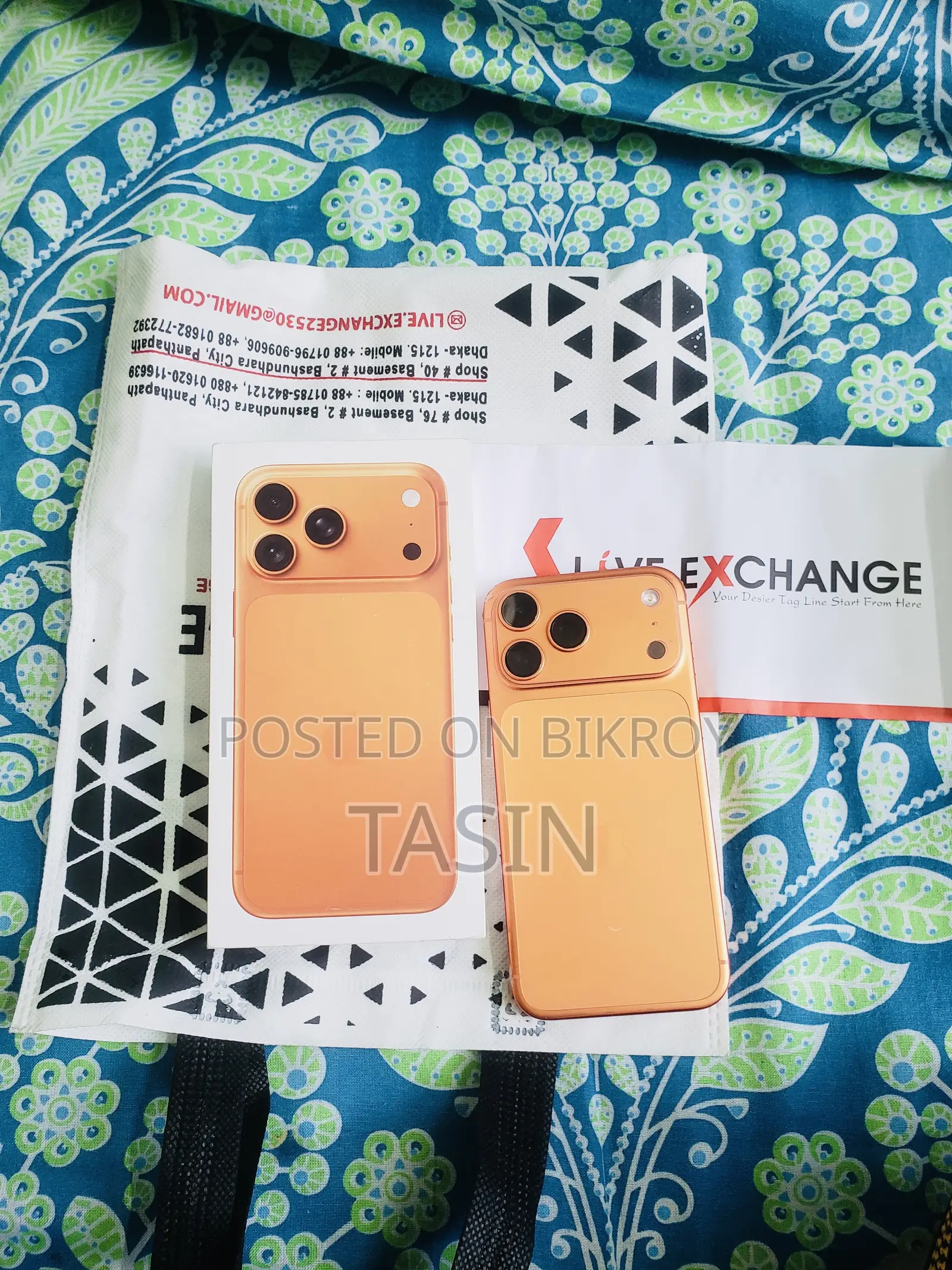 Apple iPhone 17 Pro Max 256 GB Orange
