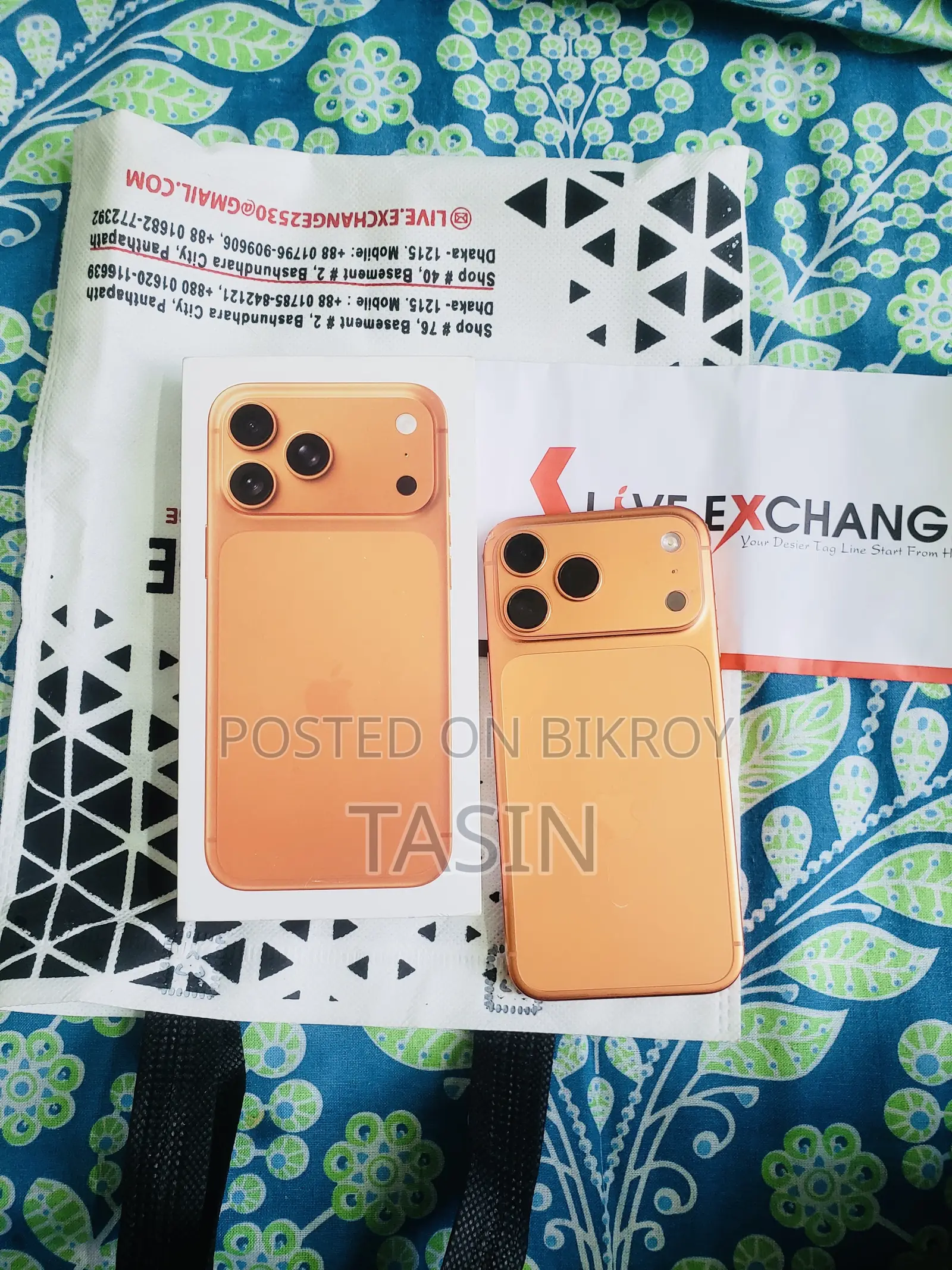 Apple iPhone 17 Pro Max 256 GB Orange