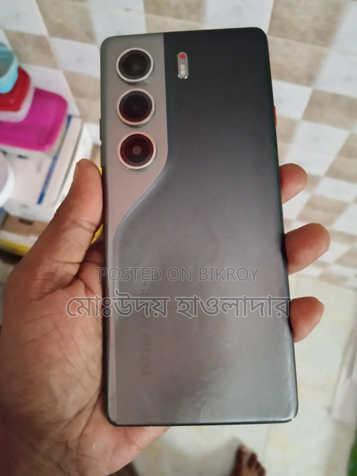 Tecno Camon 40 Pro 5G 256 GB Silver