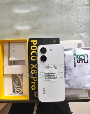 Xiaomi Poco X8 Pro 256 GB White