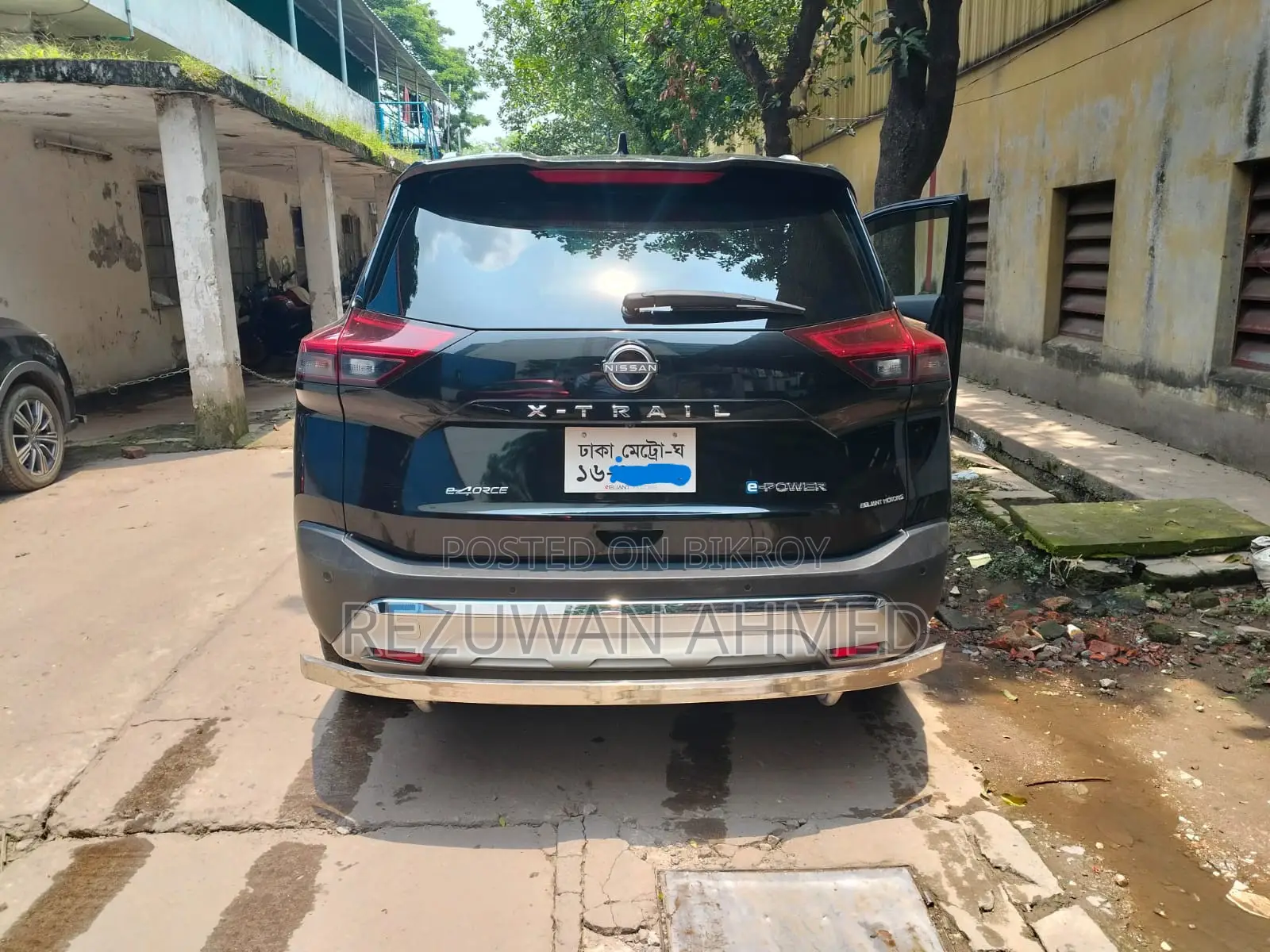 Nissan X-Trail 1.5 Hybrid FWD 2023 Black