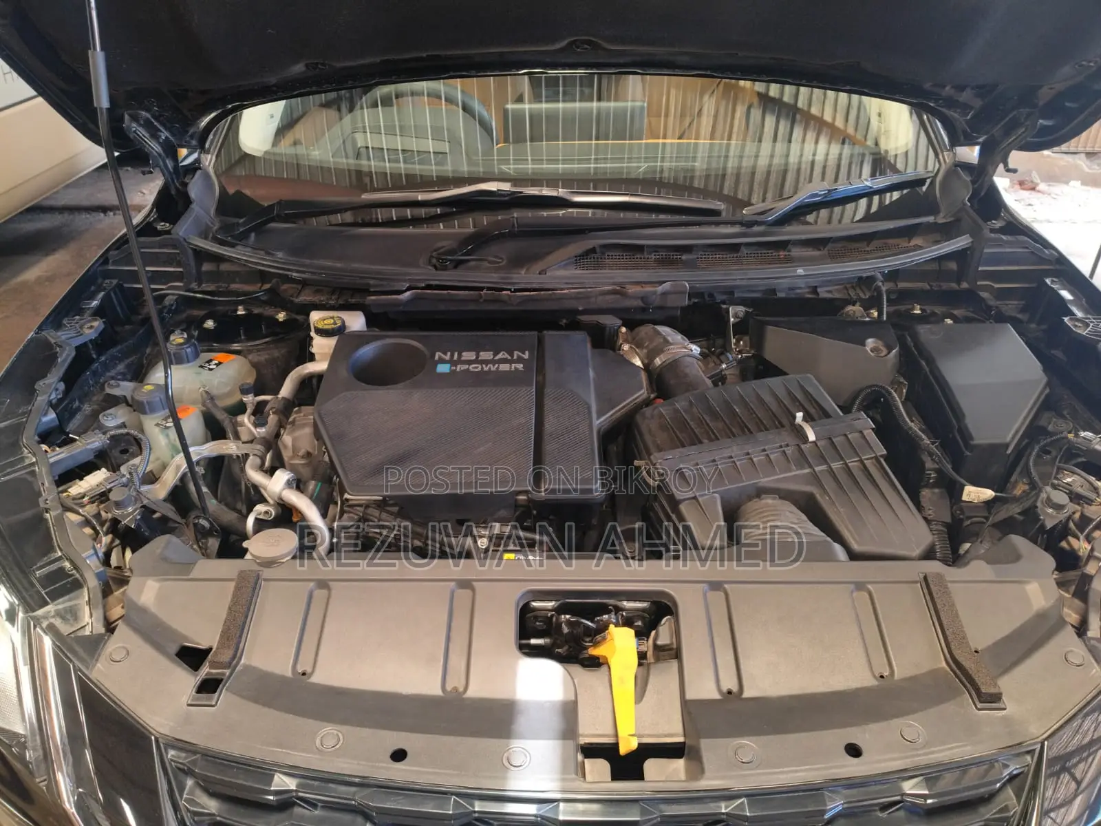 Nissan X-Trail 1.5 Hybrid FWD 2023 Black