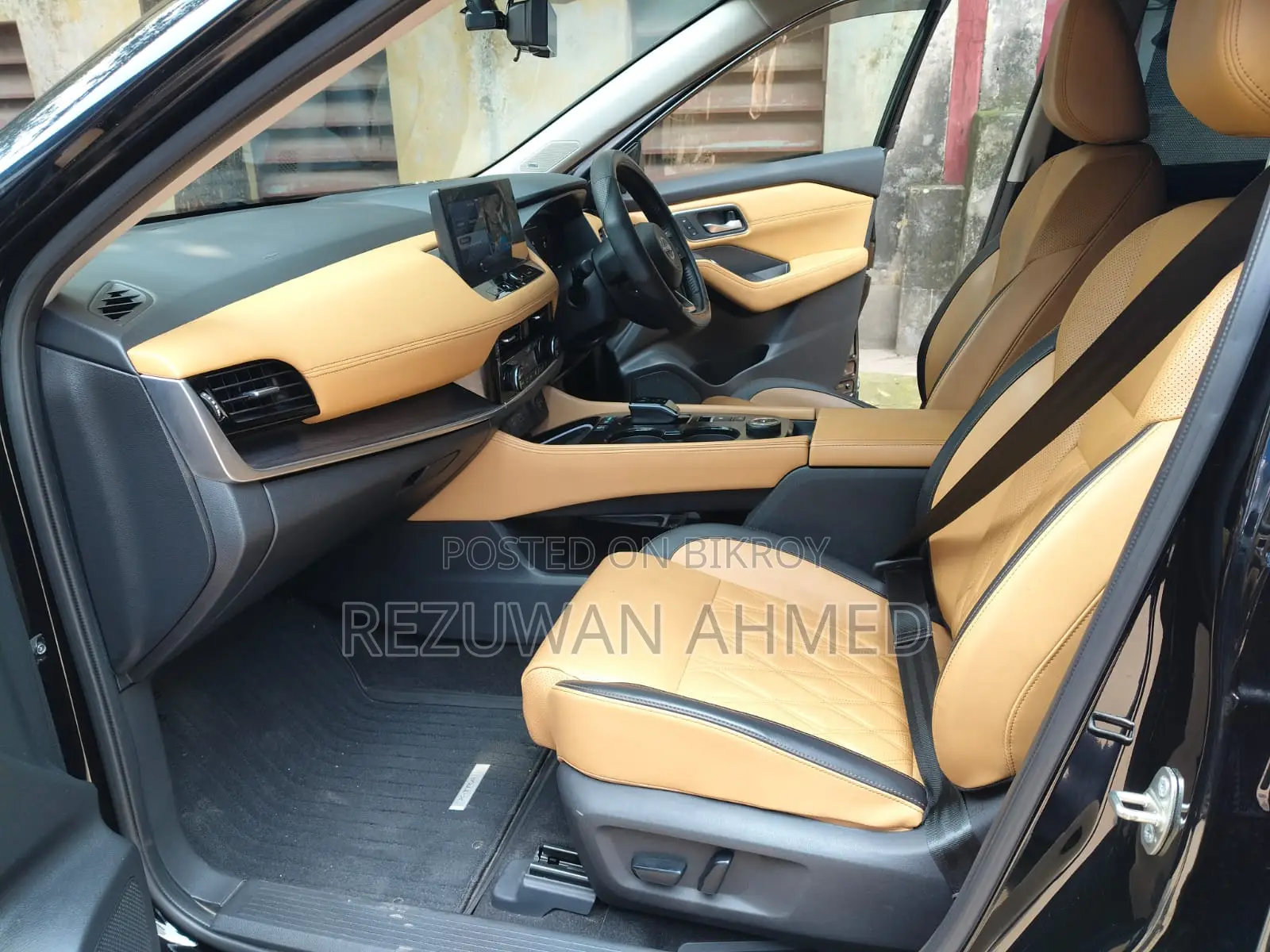 Nissan X-Trail 1.5 Hybrid FWD 2023 Black