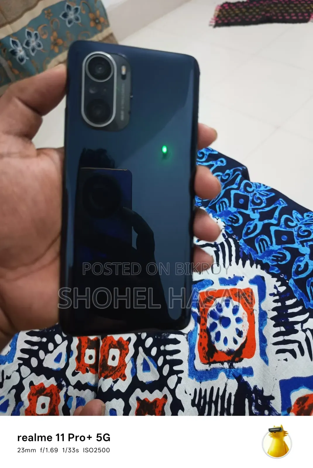 Xiaomi Mi 11X ১২৮ জিবি ব্ল্যাক