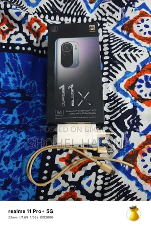 Xiaomi Mi 11X ১২৮ জিবি ব্ল্যাক