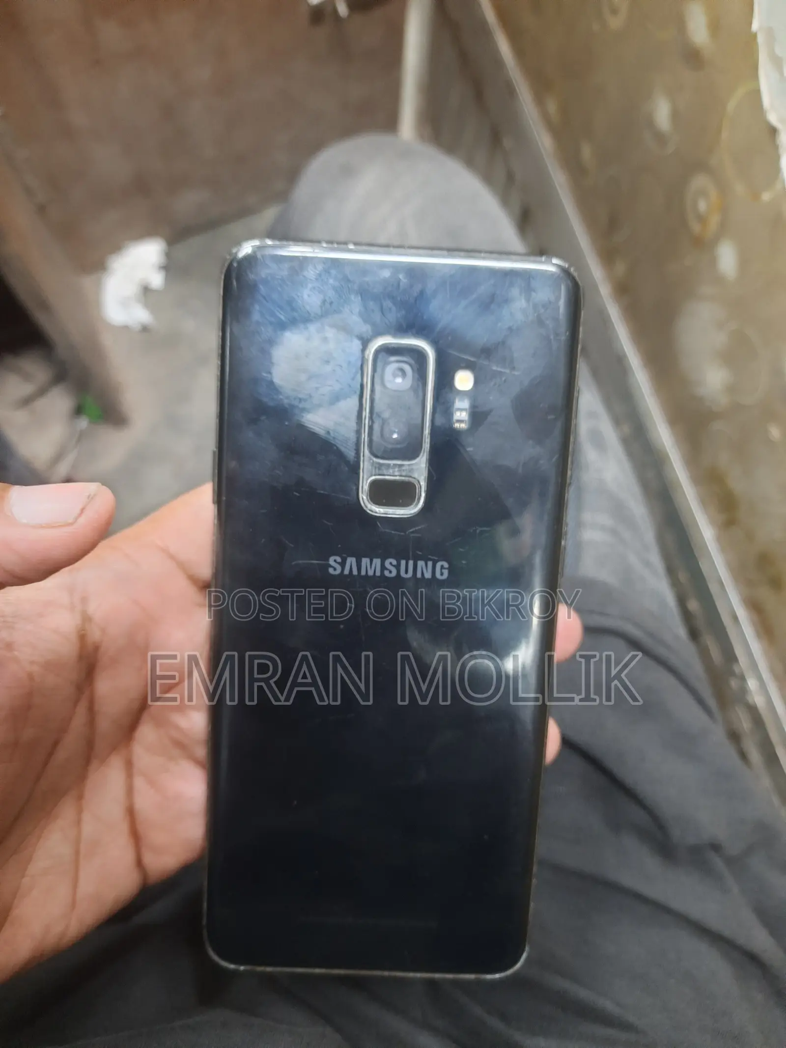 Samsung Galaxy S9 Plus 128 GB Black